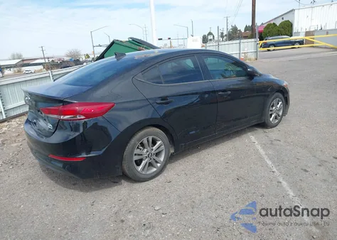 2018 Hyundai Elantra Sel from USA, damaged, VIN 5NPD84LF9JH283570